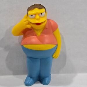 Vintage 2007 The Simpsons Movie Barney Gumble Burger King Figure